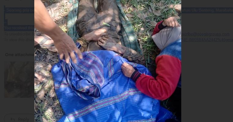 Pria di Ulu Benteng Marabahan Batola Ditemukan Meninggal, Diduga Tersengat Listrik - Banjarmasinpost.co.id