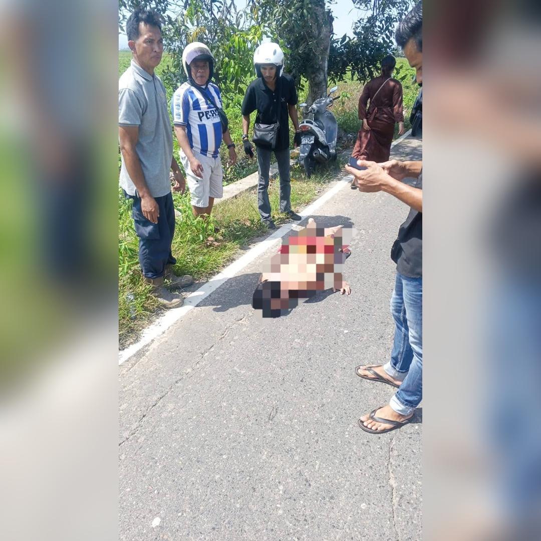 Seorang Pria Ditemukan Tergeletak di Jalan Sungai Kupang HSS, Dugaan Sementara Korban Perkelahian - Banjarmasinpost.co.id