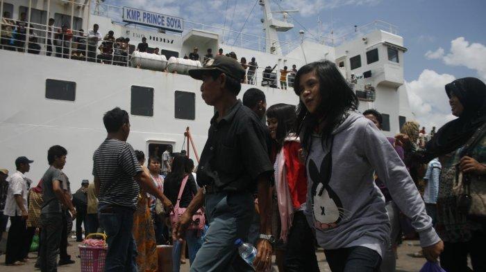 Kapal Berkapasitas 1.750 Orang Dipenuhi Pemudik, Ini Situasi Arus Mudik Lebaran Samarinda-Parepare