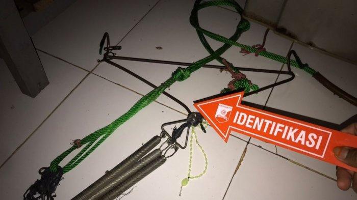 Ditinggal Istri dan Anak Ibadah Misa, Pria di Kubu Raya Kalbar Ditemukan Meninggal Pada Seutas Tali