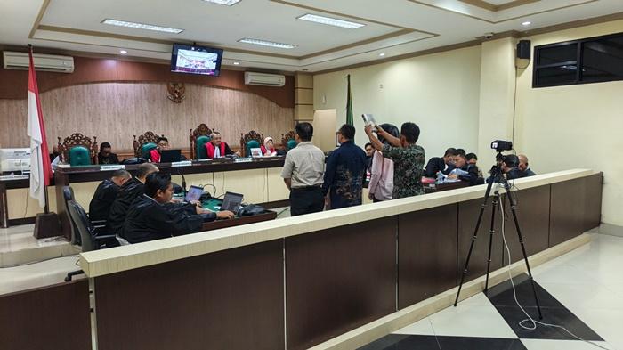 Sidang Lanjutan OTT KPK Kejari HSU, Terdakwa Tri Taruna Bantah Terima Rp 30 Juta dari Saksi Jumadi - Banjarmasinpost.co.id