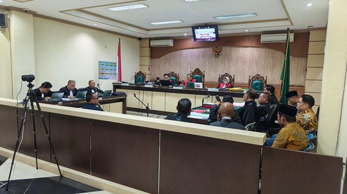 Saksi OTT Suap Kejari HSU Beberkan Aliran Dana Rp100 Juta ke Mantan Kasi Intel, Terdakwa Membantah - Banjarmasinpost.co.id