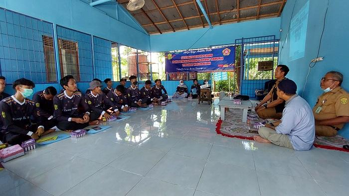 Motivasi Kader Kelurahan, Karang Taruna Kota Banjarmasin Sosiisasikan Program Kegiatan