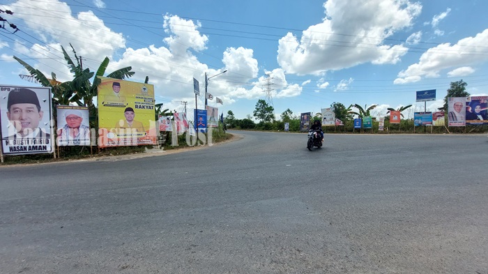 Besok Masa Kampanye Pemilu 2024 Dimulai, Berikut Tempat Terlarang Pemasangan APK di Banjarbaru