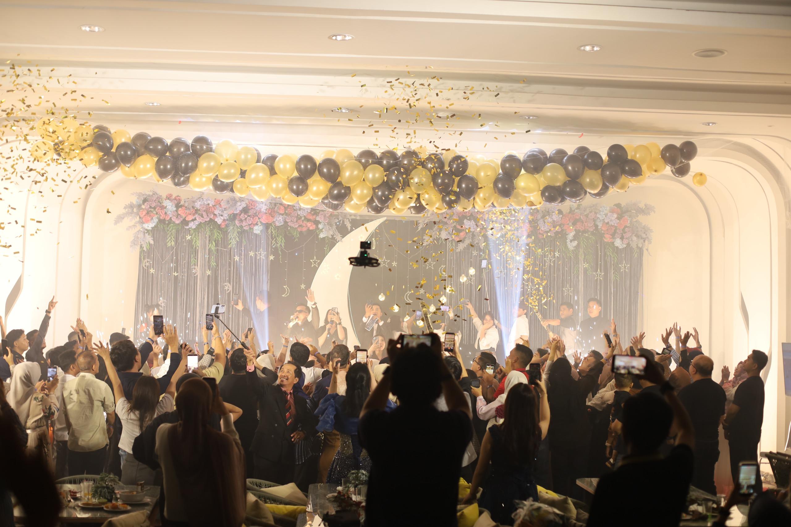 Malam Tahun Baru di Aeris Hotel Banjarbaru Meriah, Hadirkan “Starry Night Celebration”