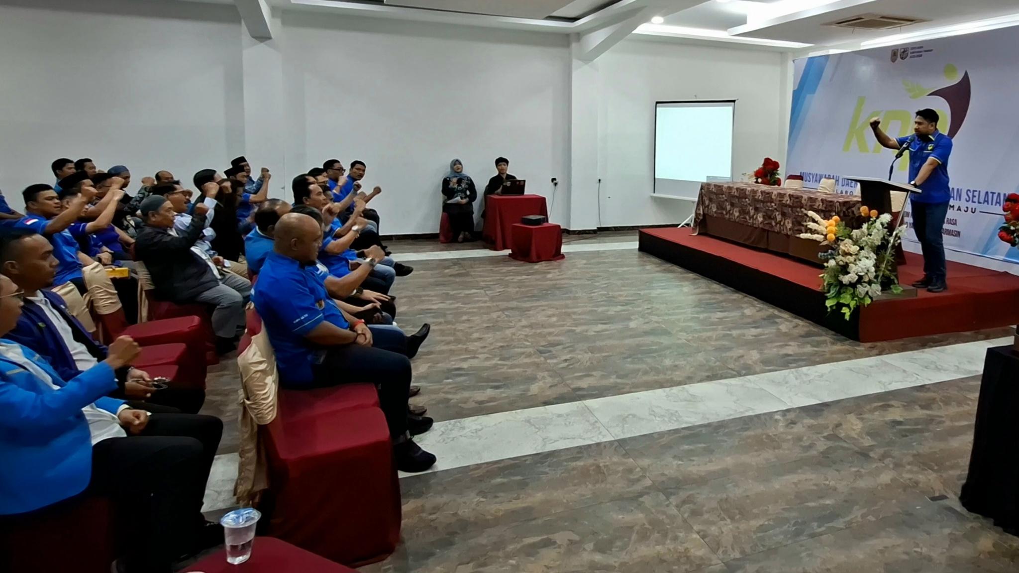 Dinilai Cacat Prosedur, Sejumlah Organisasi Kemasyarakarat Pemuda Tolak Musda ke 13 KNPI Kalsel