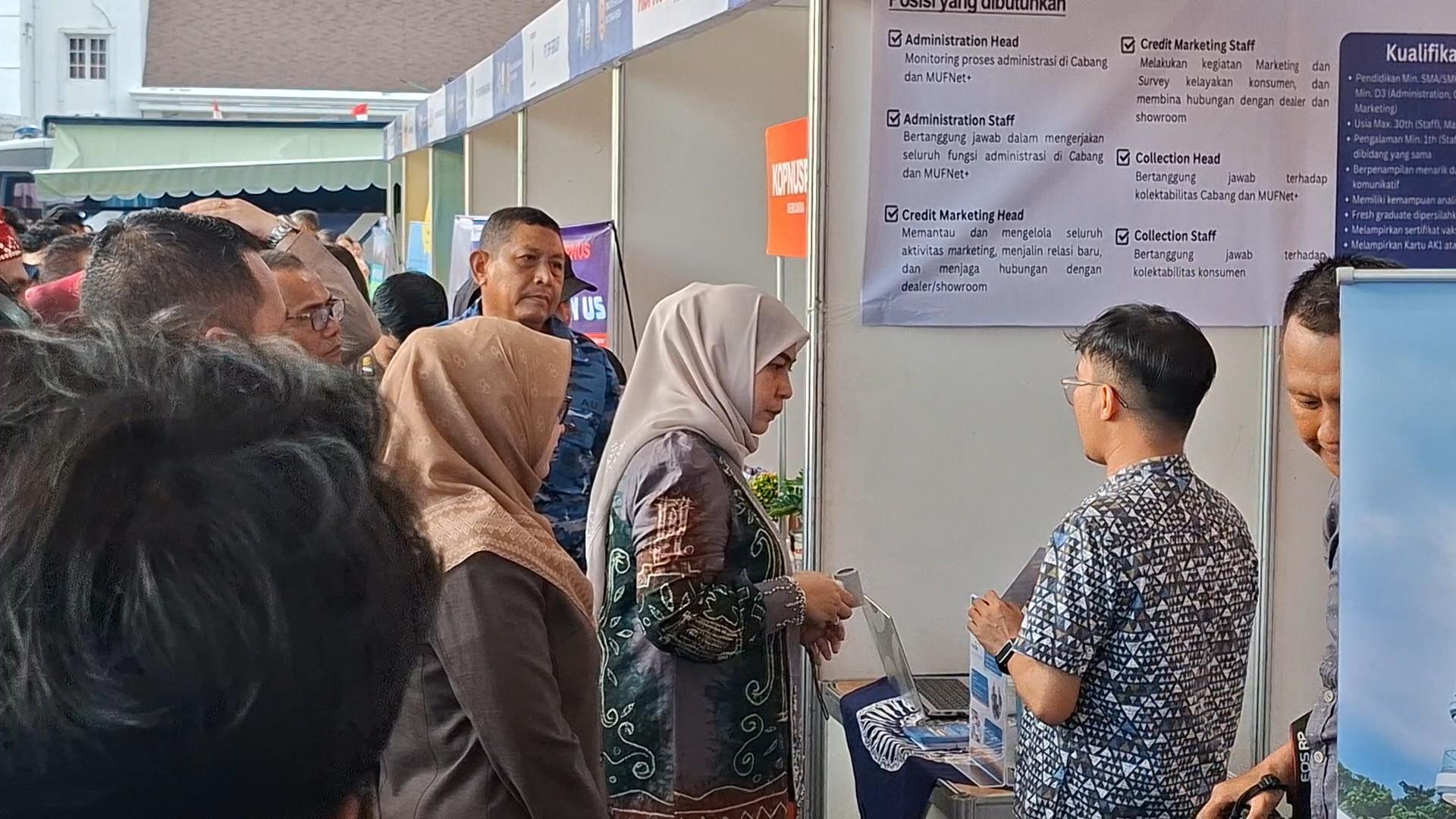 Yuk ke Job Fair dan Expo HUT ke-27 Banjarbaru, Ada 1.553 Lowongan Kerja