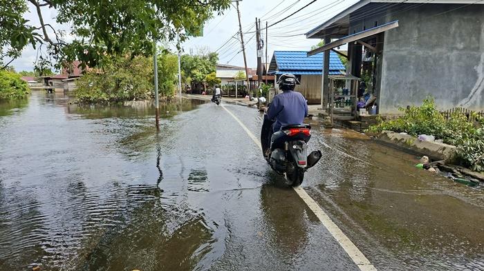 Banjir di Kabupaten Banjar Kian Surut, Warga di Desa Mulai Beraktivitas Seperti Biasa