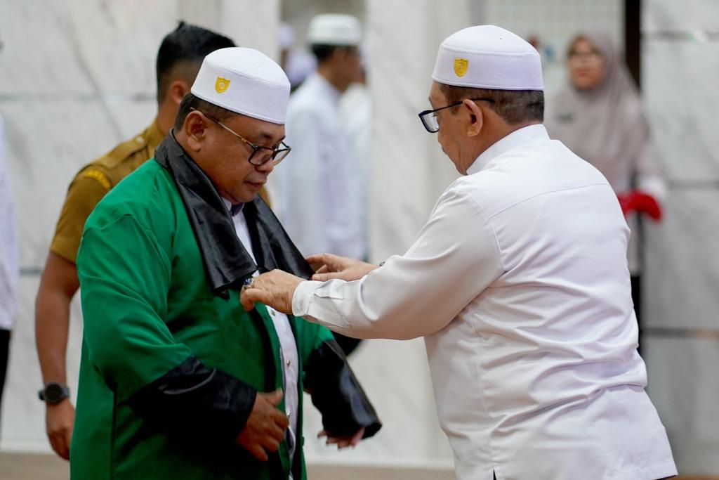 Suasana-ketika-Wakil-Bupati-Banjar-Habib-Idrus-Al-Habsyi-melantik.jpg