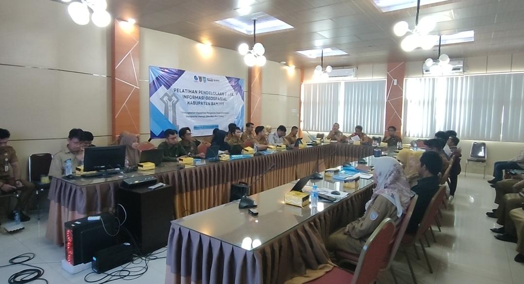Banjar Mulai Beralih ke Peta Digital, Dorong Perencanaan Berbasis Data