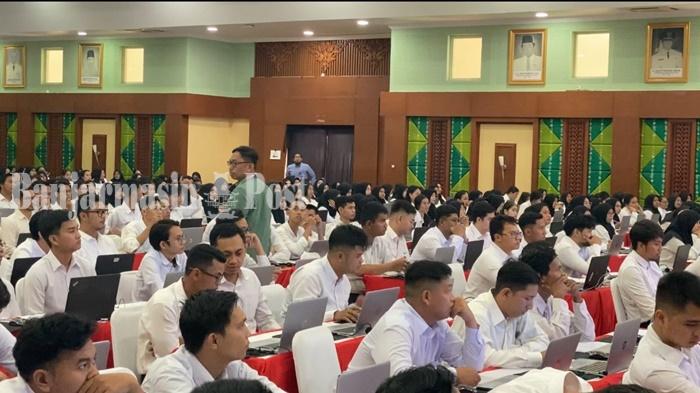 12 Pemda di Kalsel Usulkan Formasi CASN 2026, Terbanyak Tanahlaut 500 Formasi