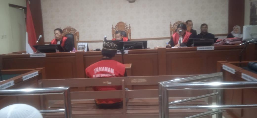 Bawa Sabu 2 Kg, M Anshari alias Aan Seorang Kurir di Banjarmasin Dituntut 14 Tahun Penjara