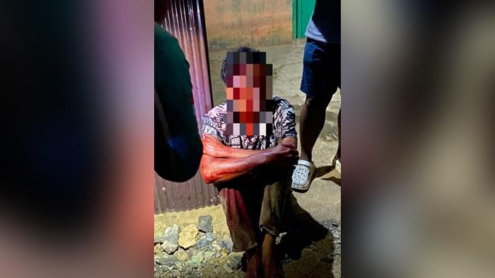 Geger Perampokan di Tajaupecah Tanahlaut Berujung Duel Berdarah, Satu Pelaku Ditangkap Warga - Banjarmasinpost.co.id