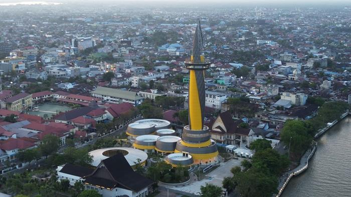 Siap Kelola Tugu Nol Kilometer di Banjarmasin, Dispar Kalsel Mulai Persiapan - Banjarmasinpost.co.id
