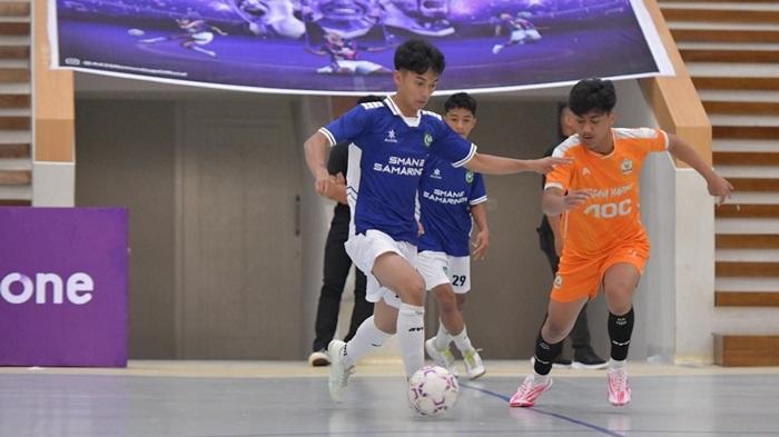 Tim Futsal Kalimantan Beri Kejutan, Pelajar Pulau Borneo Guncang Grand Final AXIS Nation Cup 2025