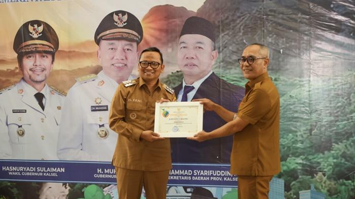 Apresiasi Lingkungan Hidup Kalsel, Tabalong Raih Penghargaan Pembina Proklim dari Gubernur