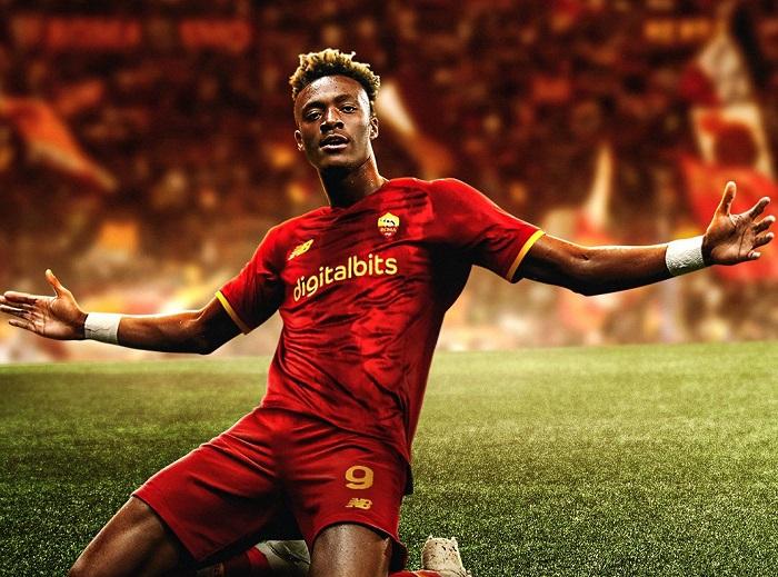 banjarmasin/Tammy-Abraham-penyerang-AS-Roma-tidak-terpengaruh-oleh-rumor-dengan-AC-Milan.jpg