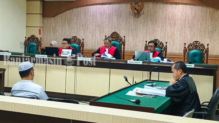 Terdakwa Korupsi Budidaya Pisang Cavendish di HST Dituntut 3 Tahun, Rugikan Negara Rp441 Juta