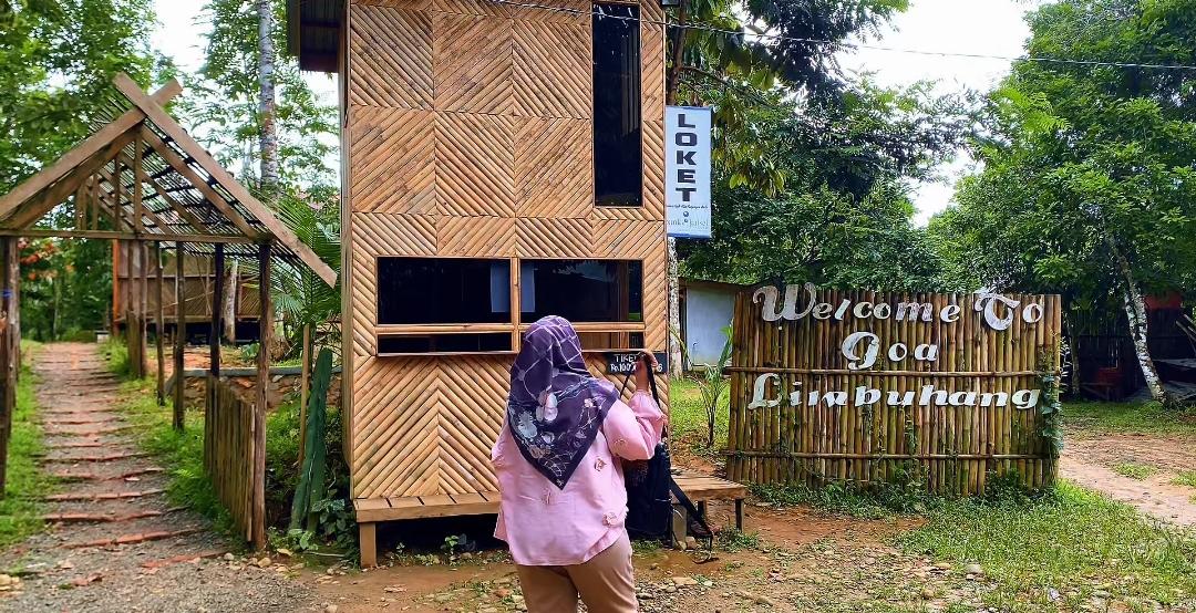 Wisata Kalsel - Pengujung Gua Limbuhang HST Disajikan Alam Pegunungan Sejuk, Lokasi Mudah Diakses