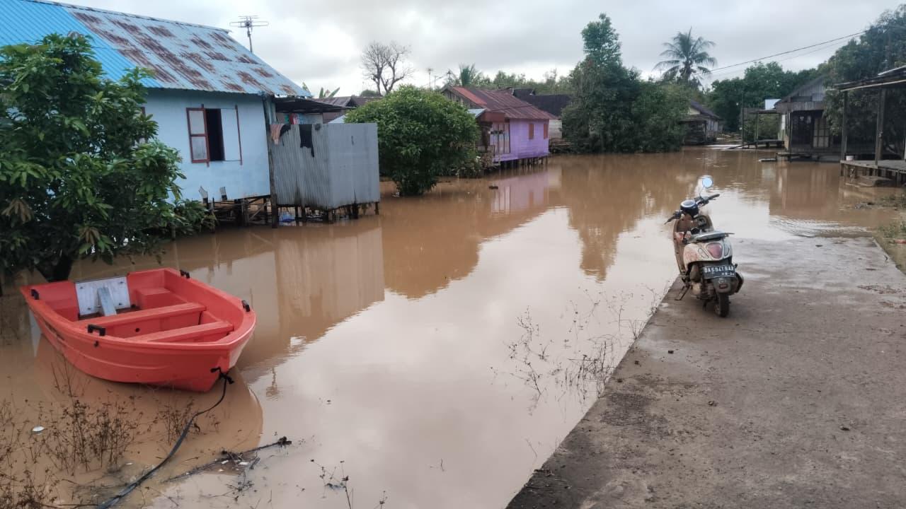 Update Banjir Bandang di Tanah Abang Mataraman Banjar, 60 Rumah Warga Terdampak