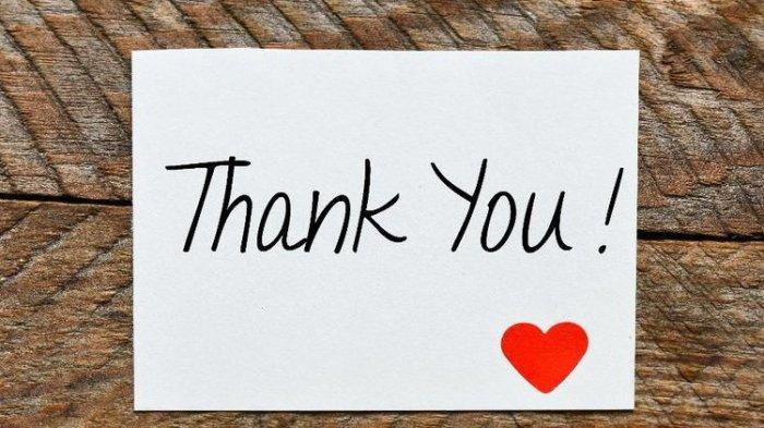 Hari Terima Kasih 2023, Diperingati Setiap 5 Juli, Berikut Asal Sejarahnya