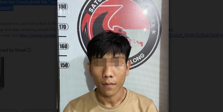 Gerebek Rumah di Mabuun Tabalong, Polisi Temukan Paket Sabu di Kasur