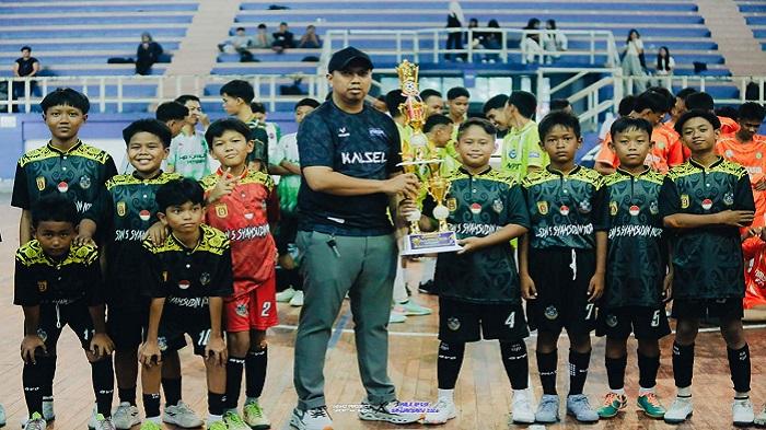 Piala Afkot Banjarbaru 2026 Berakhir, Ajang Cetak Mental Juara Futsal Pelajar