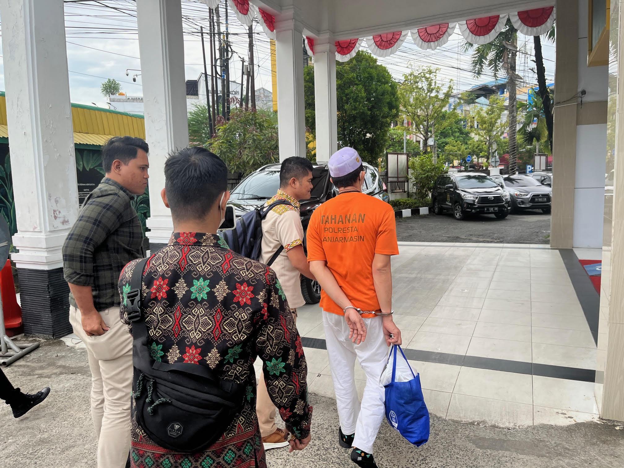 Kasus Mafia Tanah di Banjarmasin Bakal ke Meja Hijau, Berkas Satu Tersangka Dilimpahkan ke Kejari