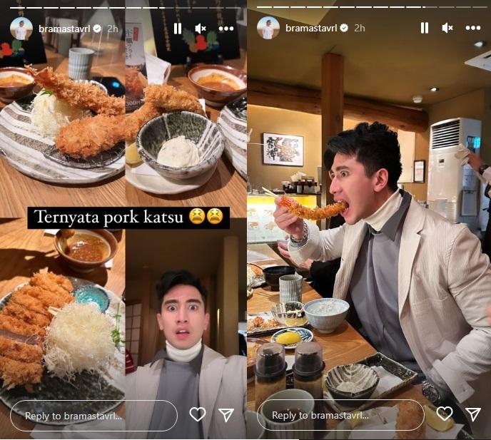 Nasib Verrell Bramasta Nyaris Santap Makanan Non Halal, Insiden Momen Liburan Tanpa Natasha Wilona