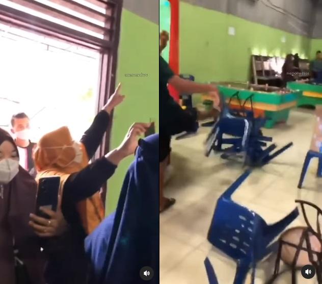 Viral Aksi Ibu-ibu Ambil Alih Tugas Polisi di Deli Serdang, Gerebek dan Hancurkan Lokasi Judi