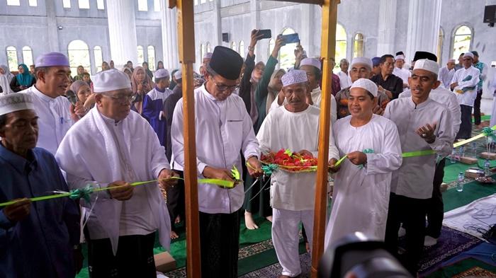 Resmikan Masjid Raudhatul Jannah, Wabup Balangan Ajak Memakmurkan dengan Kegiatan Keagamaan - Banjarmasinpost.co.id
