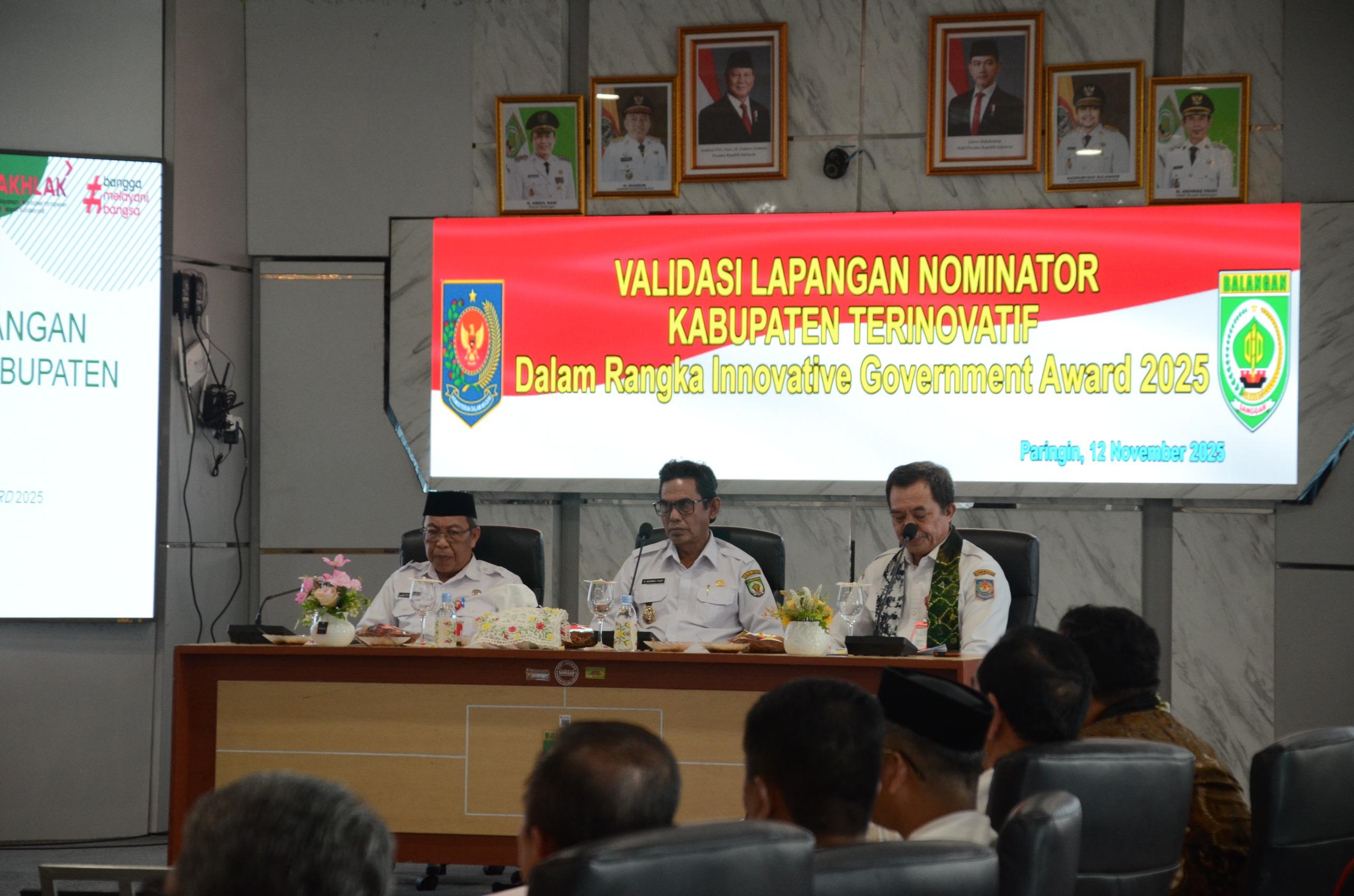 Wakil-Bupati-Balangan-Akhmad-Fauzi-memimpin-kedatangan-tim-penilai-IGA-Award.jpg