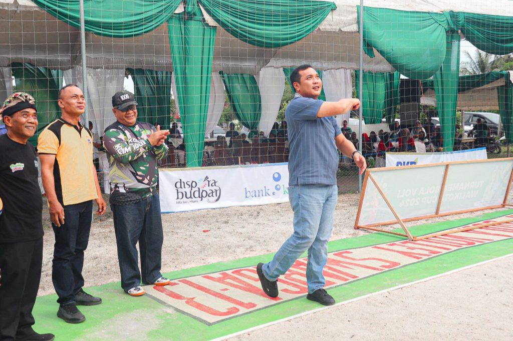 Buka Turnamen Bola Voli Wali Kota Banjarbaru Cup 2024, Aditya Harapkan Adanya Perkembangan Olahraga