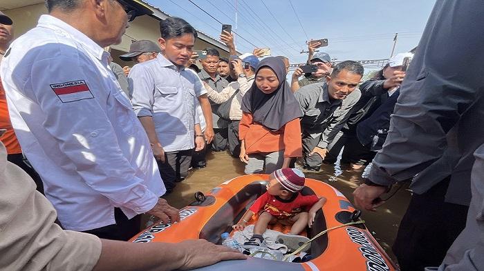 Tinjau Banjir di Kalsel, Wapres Gibran: Ini Harus Jadi Atensi Khusus  