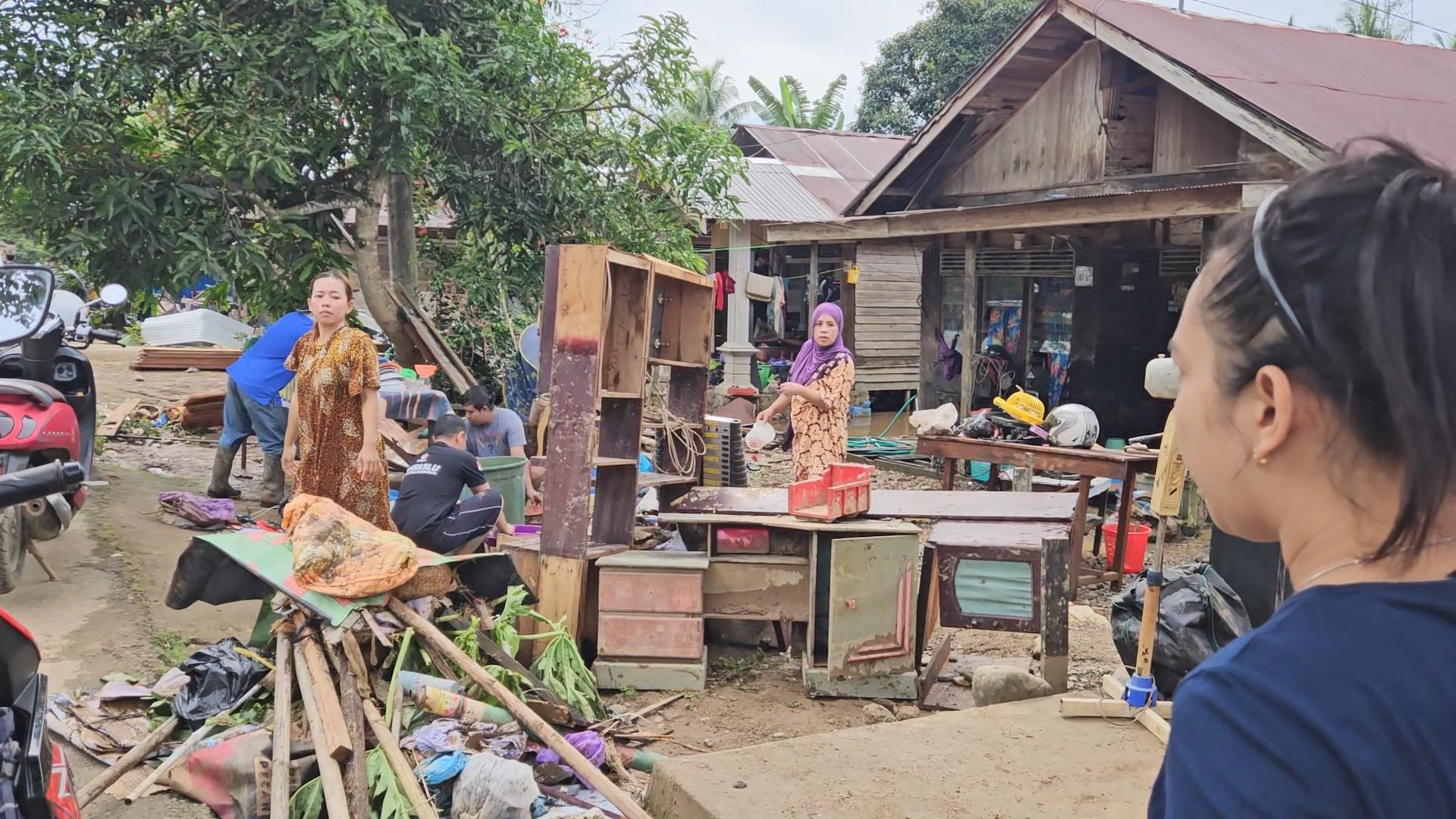 Balangan Kalsel Resmi Berstatus Tanggap Darurat Bencana, Pendataan Kerusakan Dilakukan