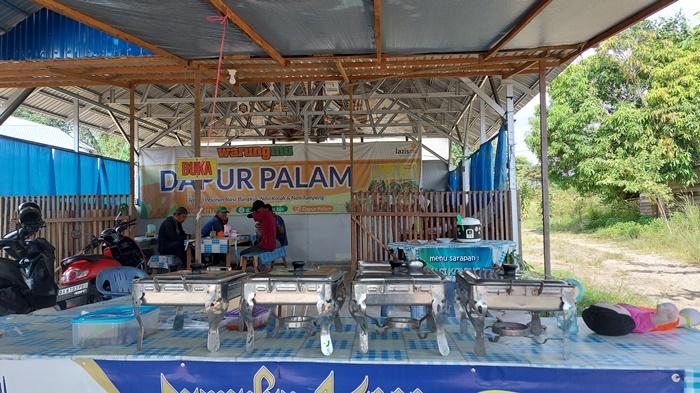 Kuliner Kalsel : Bermula Usaha Online Rumahan, Ini Aneka Menu Ada di Warung Dapur Palam