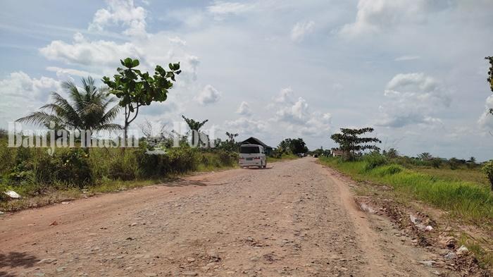 Wisata Kalsel - Menuju ke Pusara Makam Datu Qabul, ada Dua Akses yang Dapat Ditempuh