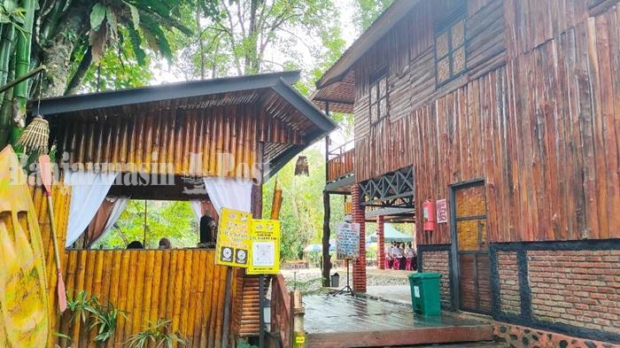 Libur Lebaran 2022, Penginapan di All Outbound Camping Loksado Penuh Sejak 3 Mei