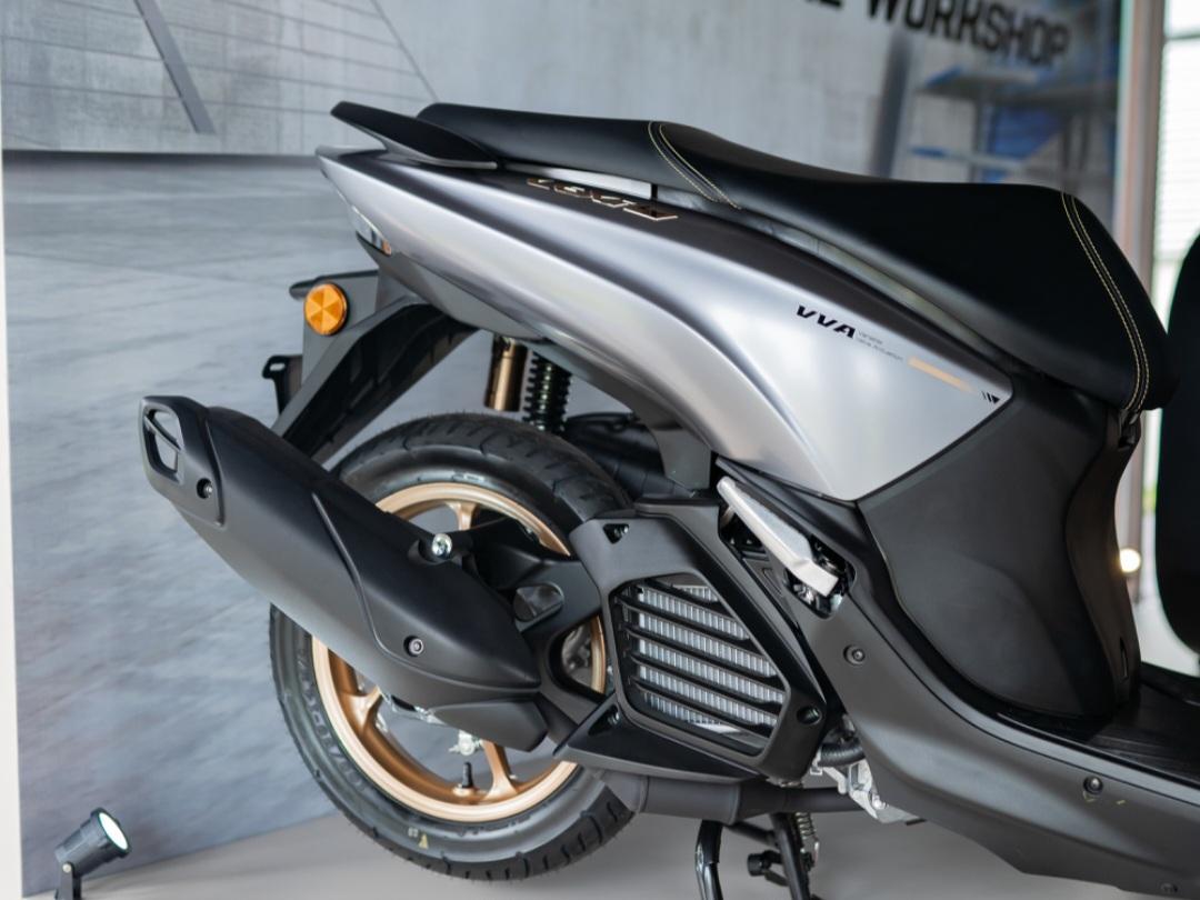 Intip Perubahan di Sektor Dapur Pacu LEXi LX 155, Mampu Tingkatkan Performa Berkendara