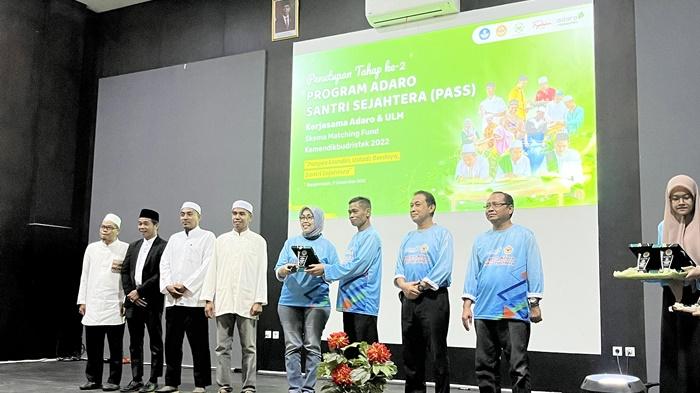 Yayasan Adaro Bangun Negeri Gelar Penutupan Tahap ke-2 Program Adaro Santri Sejahtera