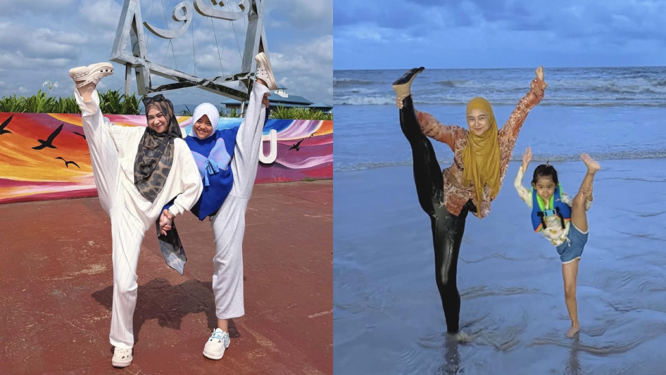 Pose Ria Ricis Saat di Sabah Malaysia Tuai Sorotan, Efek Adik Ustadzah Oki Setiana Dewi Angkat Kaki - Banjarmasinpost.co.id