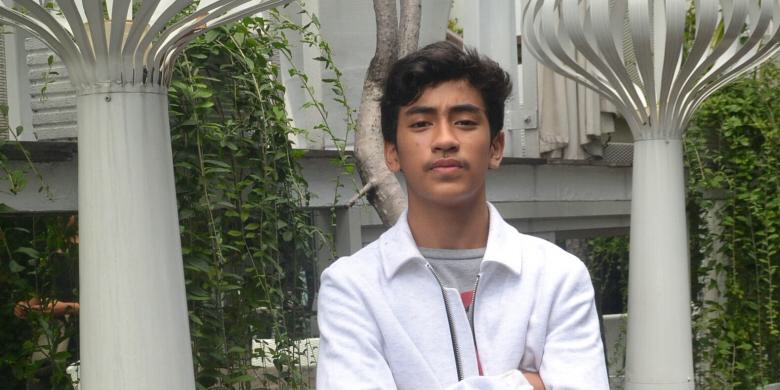 Abidzar Ingin Ikuti Jejak Almarhum Ustadz Jefry Al Buchori