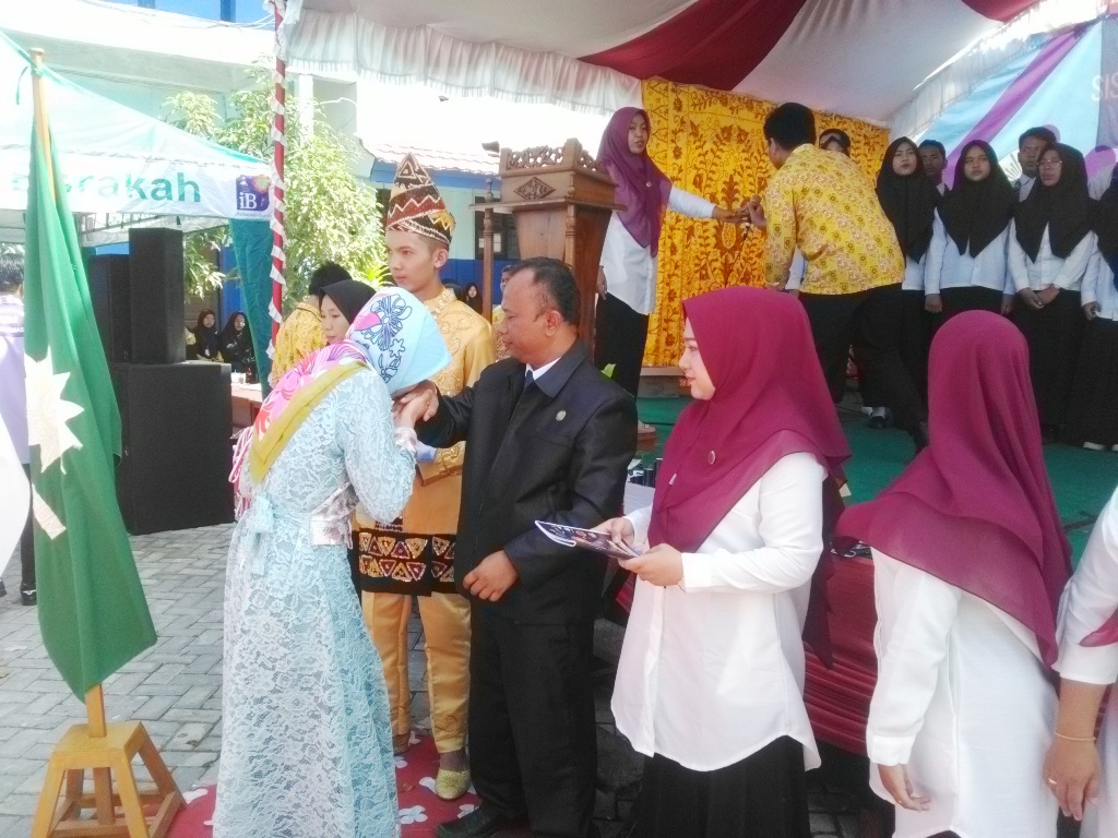 SMK Muhammadiyah 3 Pilih Perpisahan di Sekolah
