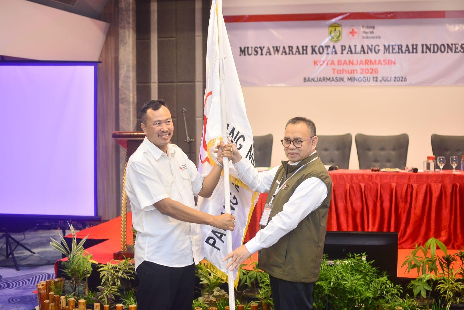 Aftah Pimpin PMI Banjarmasin, Segera Siapkan Lahan untuk Unit Transfusi Darah - Banjarmasinpost.co.id