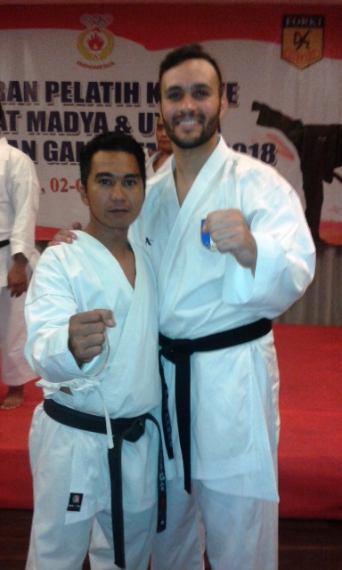 Kirim Pelatih Karate Penataran