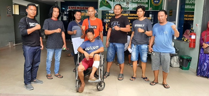 Buronan Pemerasan dan Penodongan di Banjarmasin Ditangkap di Palangkaraya, Didor Saat Akan Kabur