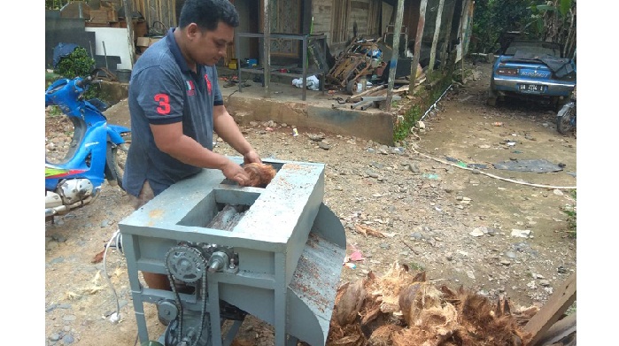 Harumkan Daerah, Teknologi Inovasi Ciptaan Ahmad Supiansyah Dipameran Sampai Tingkat Nasional
