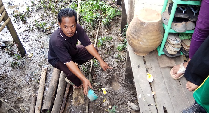 Audah Curiga Dengar Suara Air Mendidih, Setelah Dicek Ternyata Mengejutkan