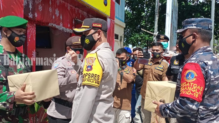 Kapolres Kotabaru Imbau Warga Rayakan Tahun Baru dengan Berdoa di Rumah