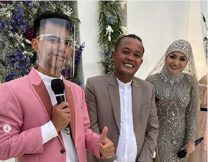 Dapat Jop Ngemsi di Pernikahan Sule, Dimas Ramadhan Sempat Bikin Nagita Slavina Kesal